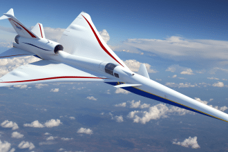 Nasa x-59: l’aereo supersonico ha superato mach 1. 4
