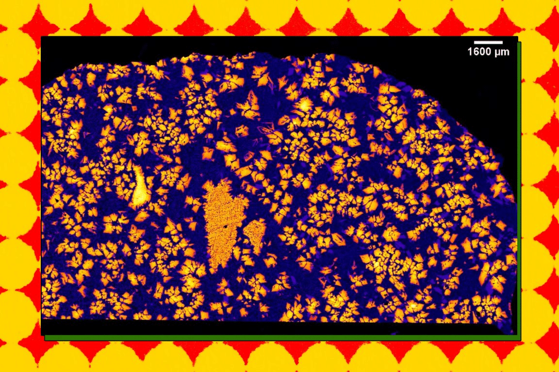 Nwa 12774: il meteorite di un pianeta perduto? %nwa 12774: il meteorite di un pianeta perduto? Count(title)% Nwa 12774: il meteorite di un pianeta perduto?