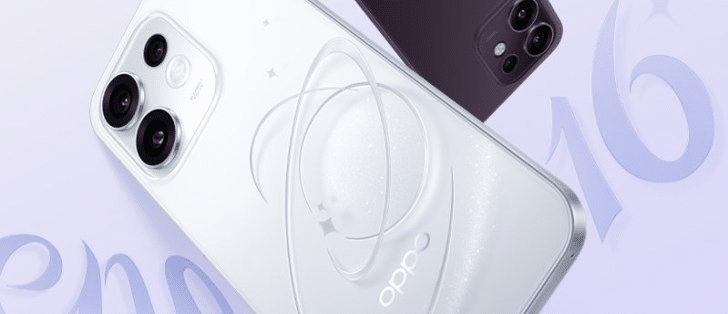Oppo reno16: teaser globale con babymonster e selfie da 50 mp