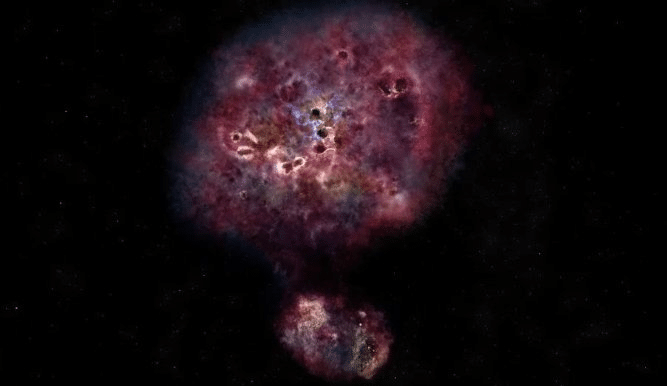 Cosmic latte: perché il colore medio dell’universo è beige %cosmic latte: perché il colore medio dell’universo è beigecount(title)% Galassie nell'universo primordiale