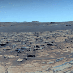 Perseverance mostra marte con un cielo mai così limpido