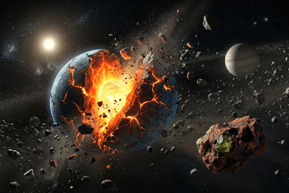 Pianeta perduto: il meteorite nwa 12774 cambia tutto?