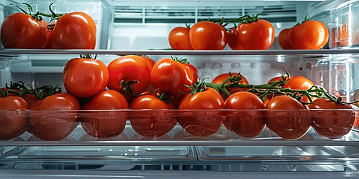 Pomodori in frigo: l'errore che rovina sapore e consistenza