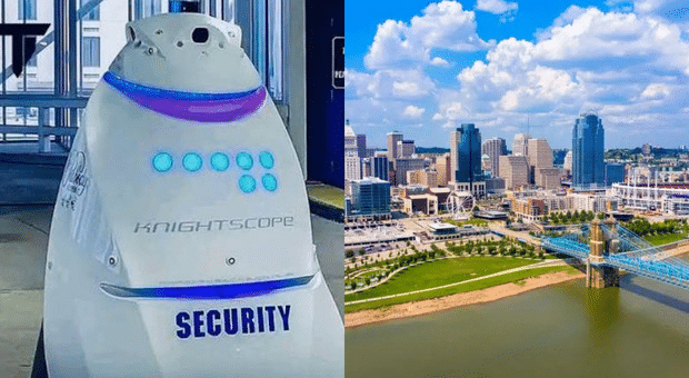Robot poliziotto dubbot ritirato: zero arresti in ohio