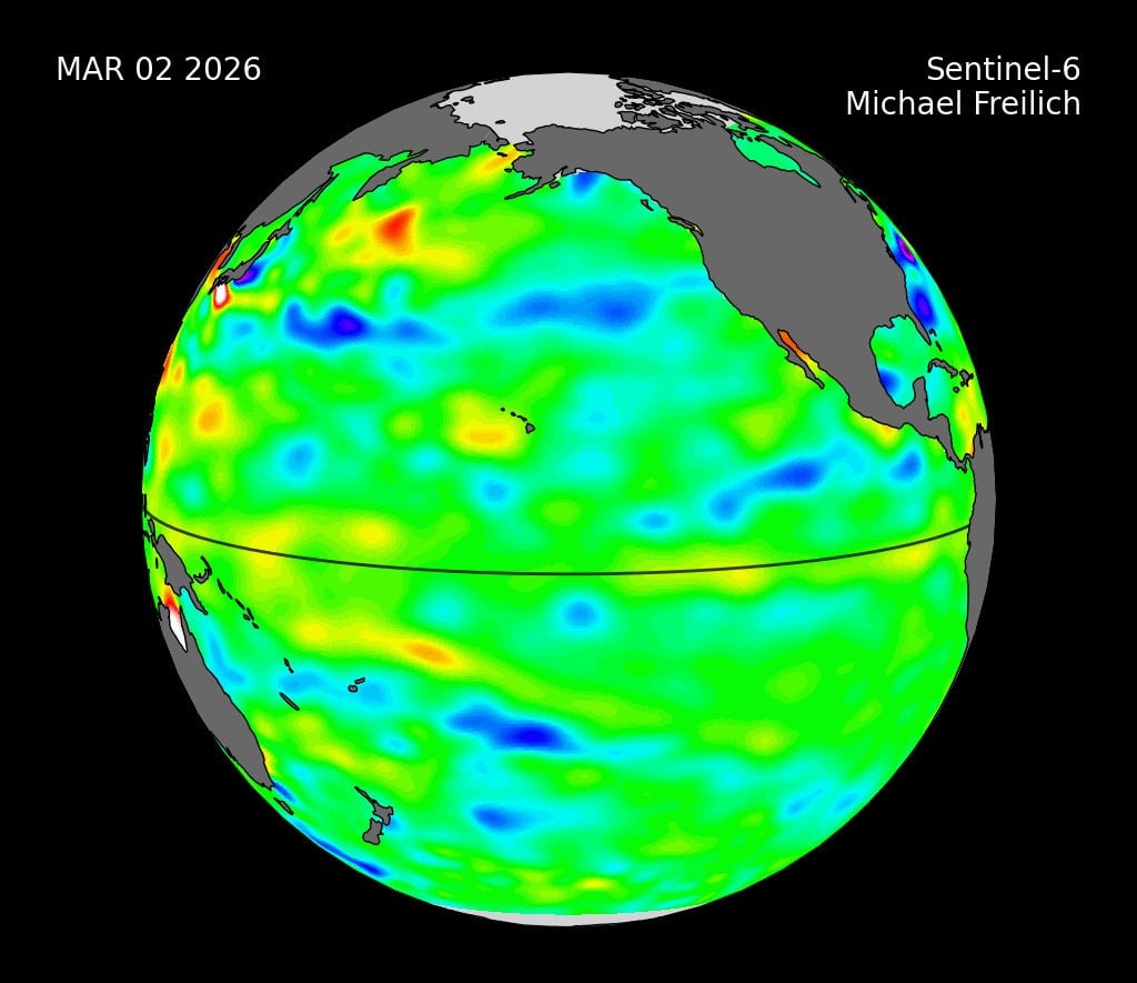 Nasa, esa e copernicus: perché sentinel-6 è cruciale