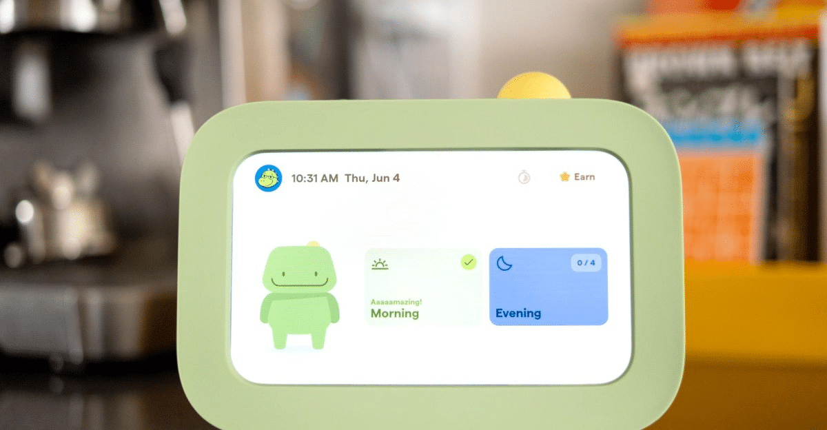 Skylight buddy: il tablet che convince i bambini a fare i compiti