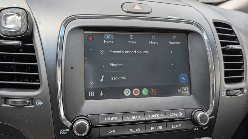 Symfonium su android auto può sostituire spotify?