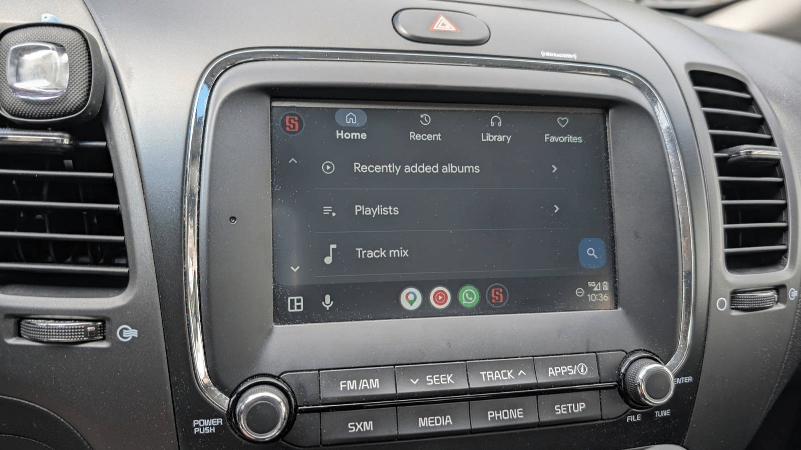 Symfonium su android auto può sostituire spotify?