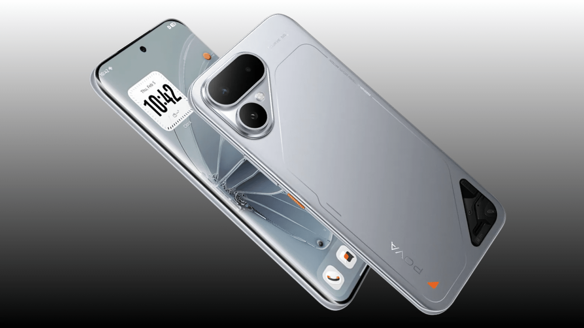 Tecno pova 8 5g arriva con batteria da 8000 mah