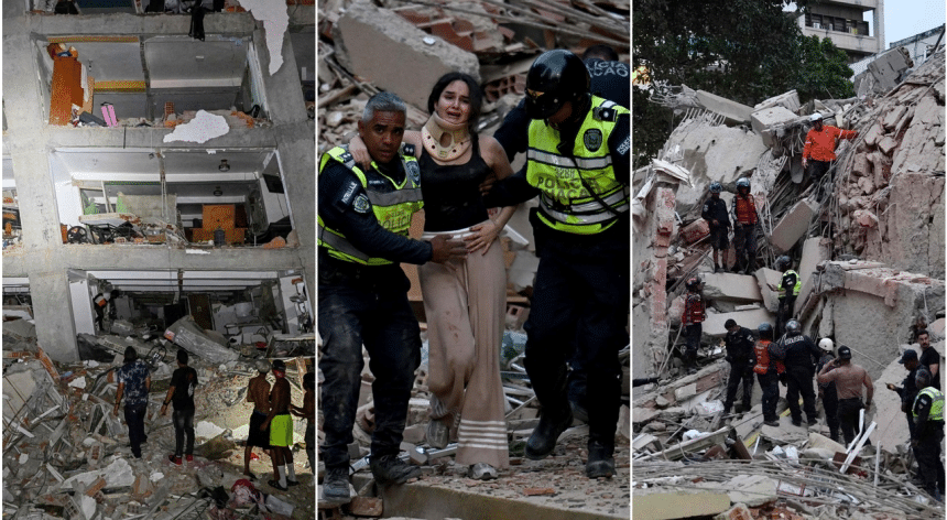 Terremoto in venezuela, perché si temono fino a 10mila vittime?