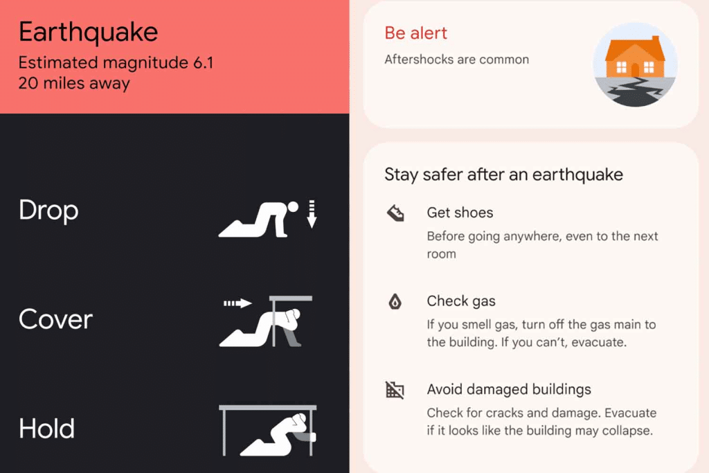 Terremoto venezuela: l’alert apparso sui telefoni android 30 secondi prima del sisma ha salvato centinaia di persone