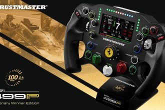 Thrustmaster ferrari 499p: volante esclusivo per sim racing
