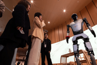Ubtech u1 è il robot umanoide che vuole farti compagnia?