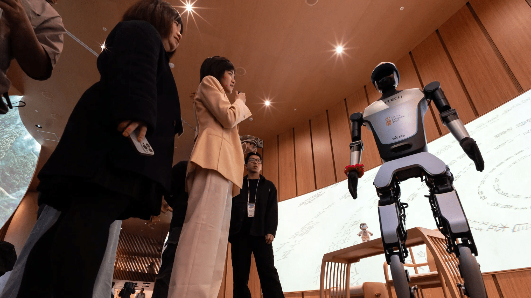 Ubtech u1 è il robot umanoide che vuole farti compagnia?