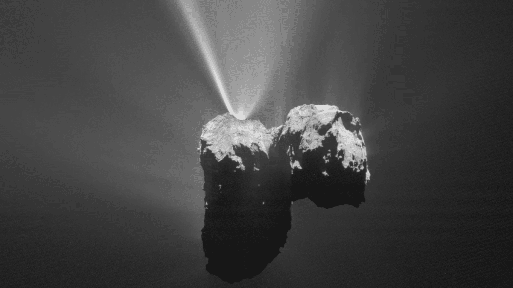 Video cometa rosetta: cosa si vede davvero su 67p