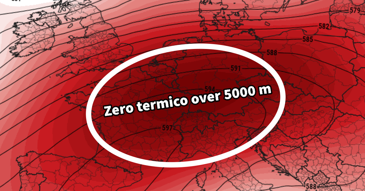 Zero termico sopra i 4. 500 metri: perché le alpi tremano
