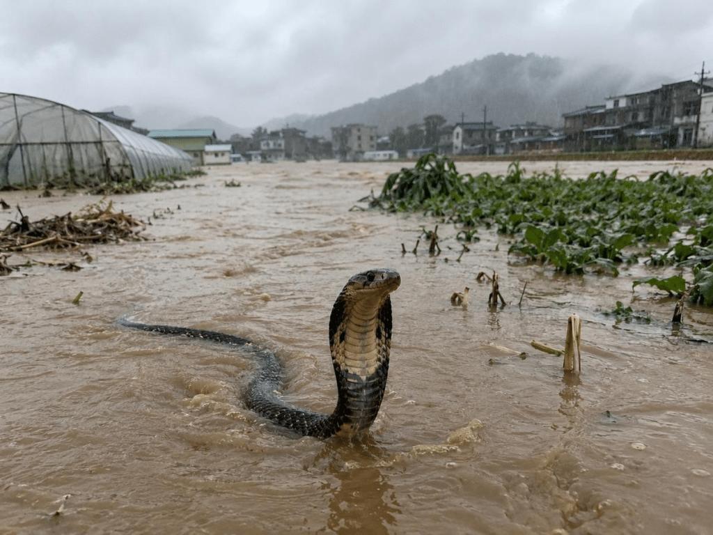 Quasi 900 serpenti fuggono dall’allevamento: tra loro ci sono cobra %quasi 900 serpenti fuggono dall’allevamento: tra loro ci sono cobracount(title)% 900 serpenti scappano dall’allevamento: gli abitanti hanno paura di uscire