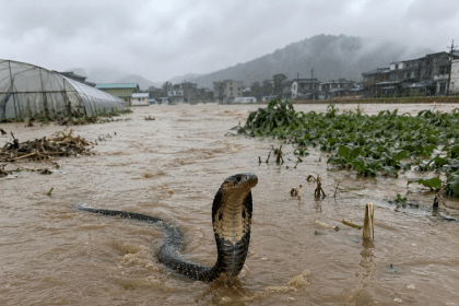 900 serpenti scappano dall’allevamento: gli abitanti hanno paura di uscire