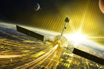Microchip spaziale resistente alle radiazioni per satelliti militari in orbita