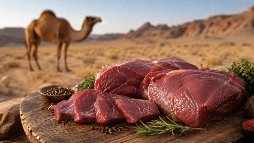 Carne di cammello, il vero motivo per cui non arriva in italia