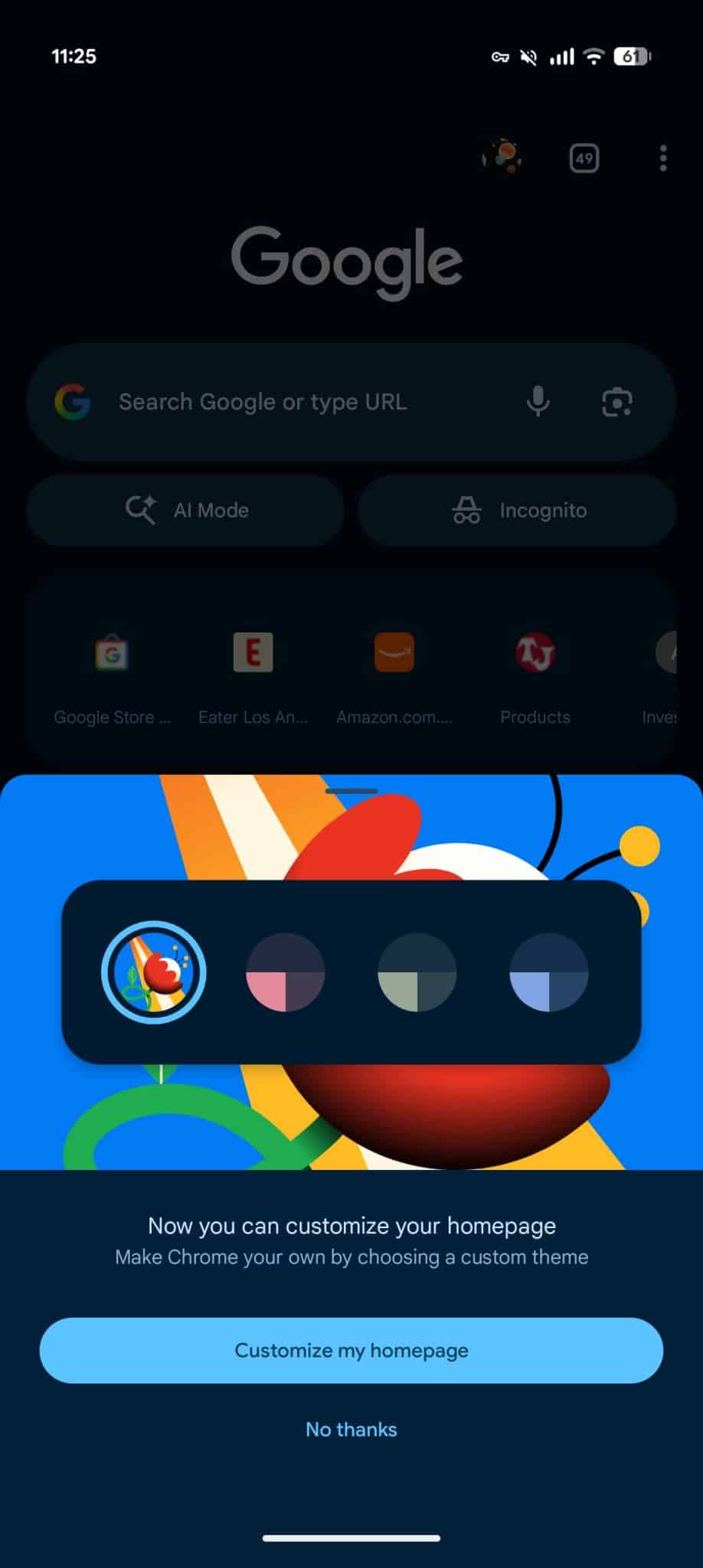 Chrome su android cambia sfondo, ma il rollout è graduale %chrome su android cambia sfondo, ma il rollout è gradualecount(title)% Chrome su android cambia sfondo, ma il rollout è graduale