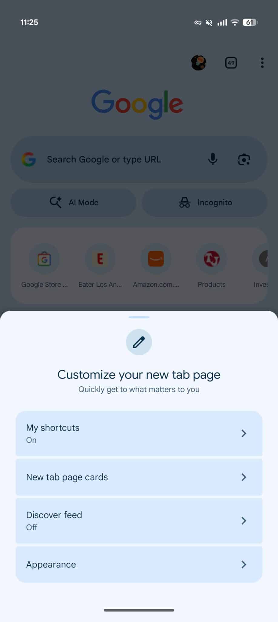 Chrome su android cambia sfondo, ma il rollout è graduale %chrome su android cambia sfondo, ma il rollout è gradualecount(title)% Chrome su android cambia sfondo, ma il rollout è graduale