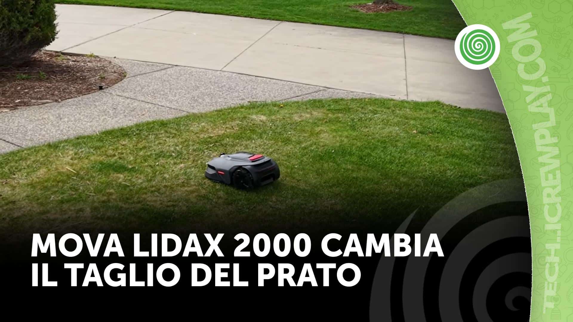 Mova lidax 2000
