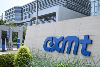 Stabilimento per la produzione di memorie dram e semiconduttori cxmt in cina