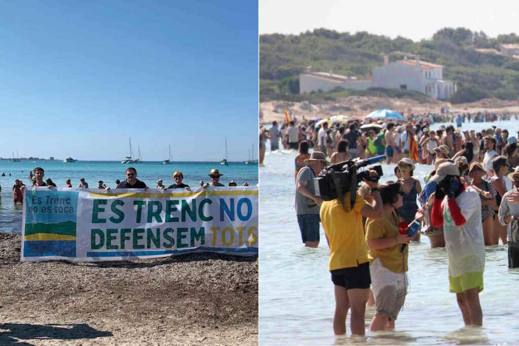 Es trenc si difende dal turismo di massa con 10mila persone %es trenc si difende dal turismo di massa con 10mila personecount(title)% Es trenc si difende dal turismo di massa con 10mila persone