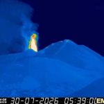 Etna torna in attività, ma per ora catania resta operativa
