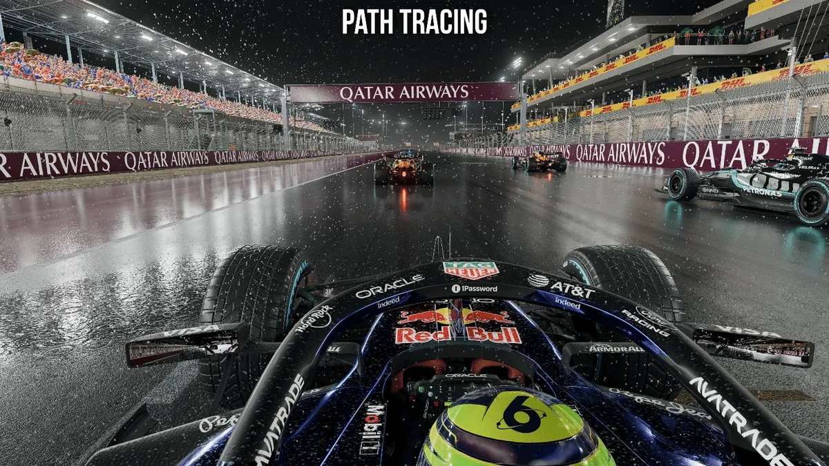 F1 25 sfida le gpu con il path tracing, ma il 4k resta elitario