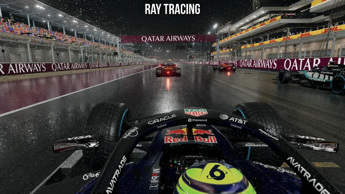 F1 25 sfida le gpu con il path tracing, ma il 4k resta elitario