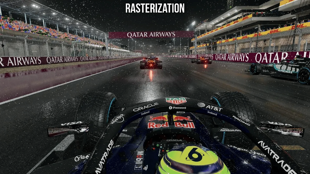 F1 25 sfida le gpu con il path tracing, ma il 4k resta elitario