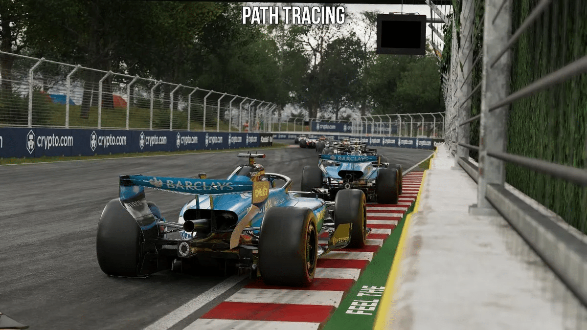 F1 25 sfida le gpu con il path tracing, ma il 4k resta elitario