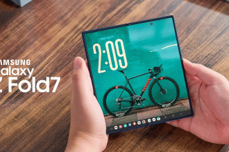 Galaxy z fold 8 wide: nuovo leak sul foldable largo samsung