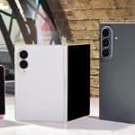 Come samsung è passata dai 253 g del galaxy z fold5 ai 201 g del fold8