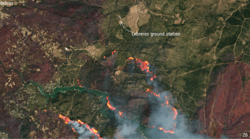 Incendi in spagna, il clima moltiplica il rischio per 20
