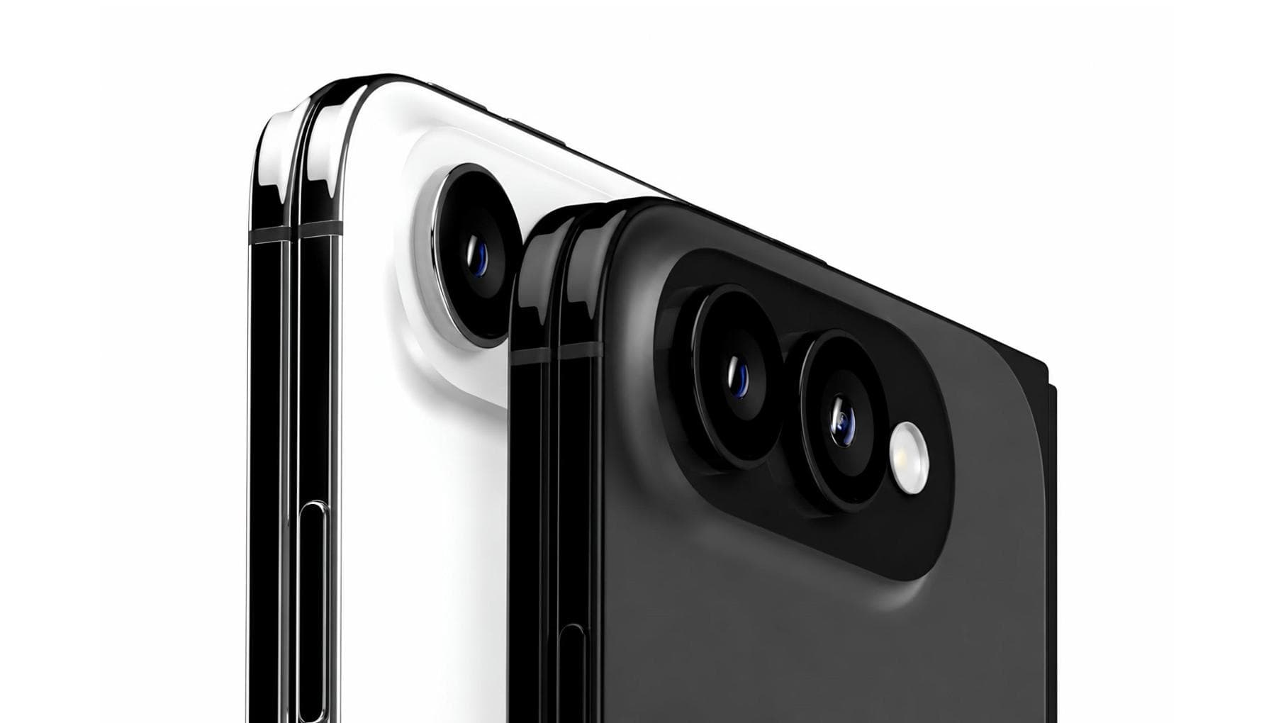 Concept di smartphone pieghevole a libro ispirato al possibile iphone ultra apple