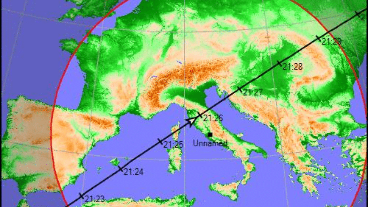 Iss torna visibile in italia, ma serve l’orario giusto %iss torna visibile in italia, ma serve l’orario giustocount(title)% Iss torna visibile in italia, ma serve l’orario giusto