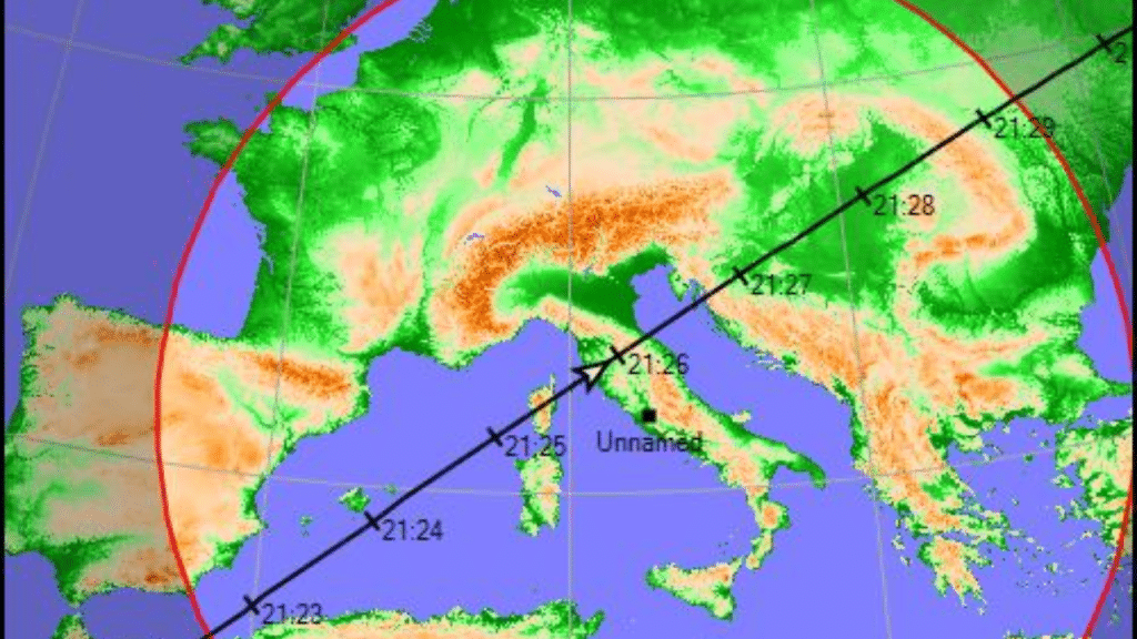 Iss torna visibile in italia, ma serve l’orario giusto %iss torna visibile in italia, ma serve l’orario giustocount(title)% Iss torna visibile in italia, ma serve l’orario giusto