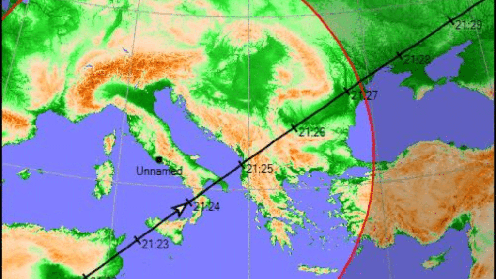 Iss visibile dall’italia stasera, ma serve l’orario giusto %iss visibile dall’italia stasera, ma serve l’orario giustocount(title)% Iss visibile dall’italia stasera, ma serve l’orario giusto