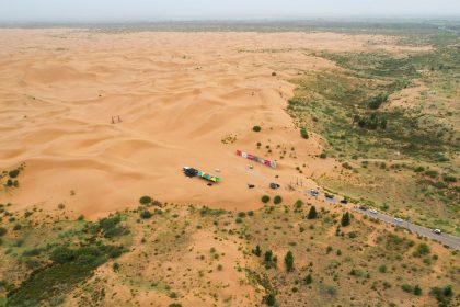 Foreste piantate nel nord della cina per frenare desertificazione e assorbire co2