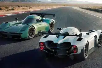 Mcmurtry spéirling pure hypercar elettrica da pista con sistema di ventole
