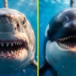 Orca contro squalo bianco: perché il cetaceo è favorito