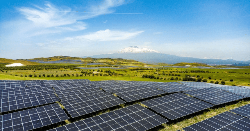 Parco solare in sicilia: fénix è il più grande d’italia