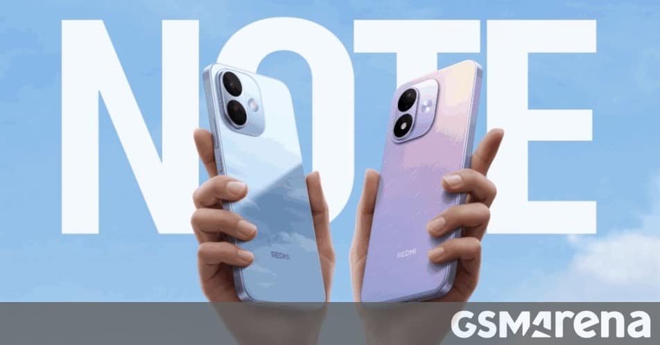 Redmi note 17 pro con modulo fotografico posteriore e colorazione clear blue