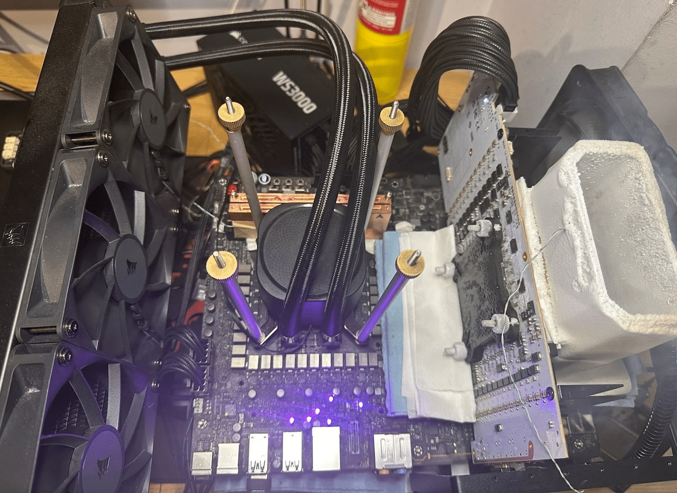 Rtx 5090d a 4 ghz con azoto liquido: cosa significa