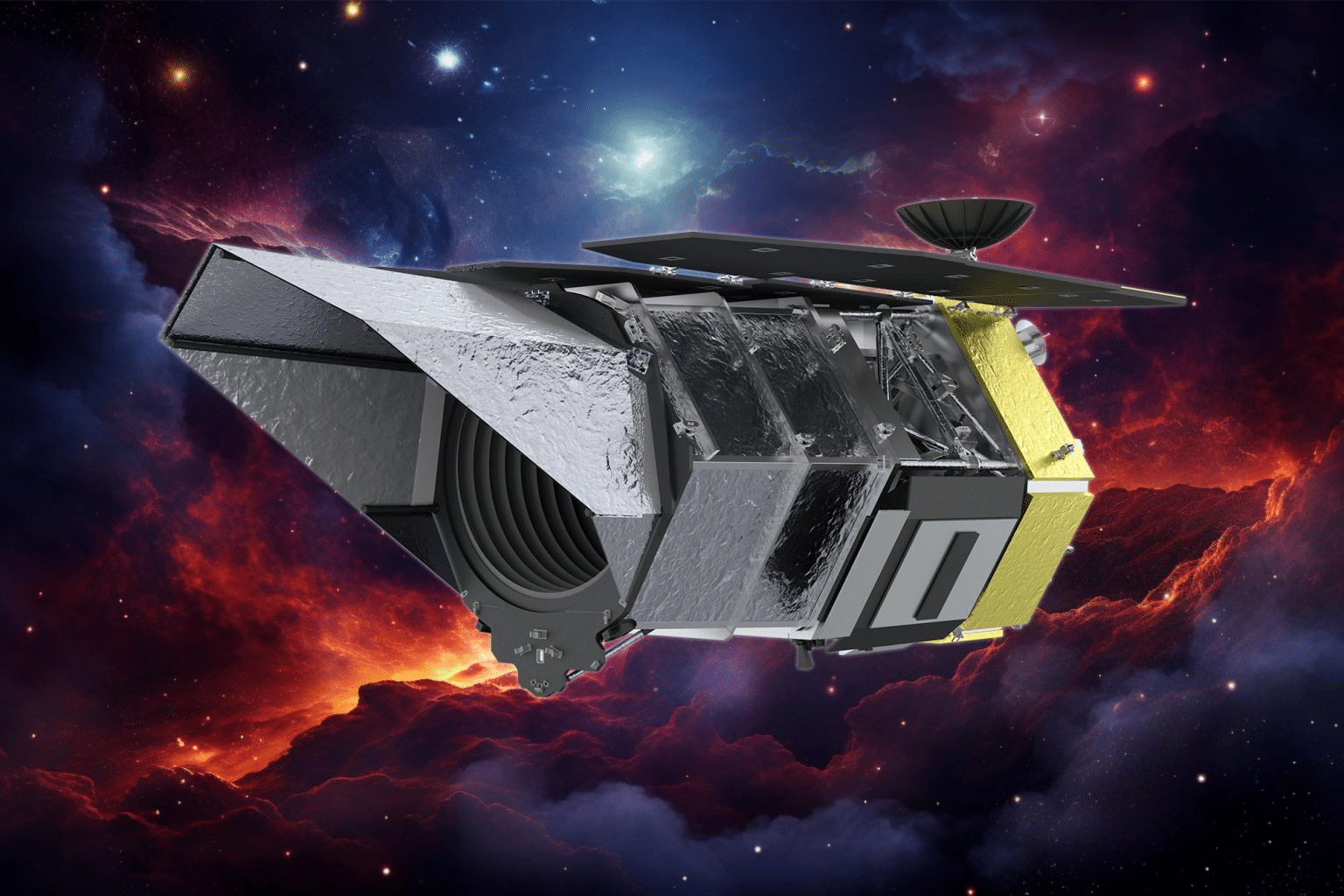 Telescopio roman: cosa osserverà dopo il lancio del 30 agosto