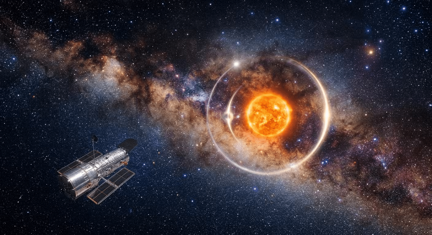 Tess trova un pianeta con il microlensing, ma era nato per altro %tess trova un pianeta con il microlensing, ma era nato per altrocount(title)% Tess trova un pianeta con il microlensing, ma era nato per altro