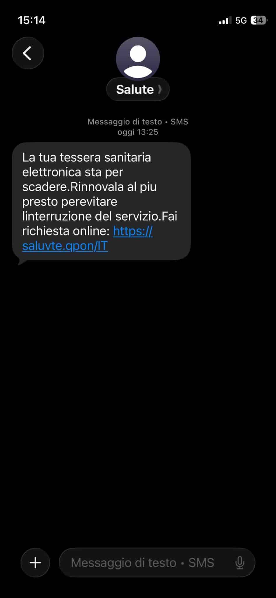 Tessera sanitaria, il finto rinnovo punta ai tuoi dati %tessera sanitaria, il finto rinnovo punta ai tuoi daticount(title)% Tessera sanitaria, il finto rinnovo punta ai tuoi dati